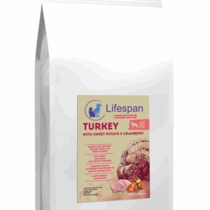 turkey with sweet potato and cranberry